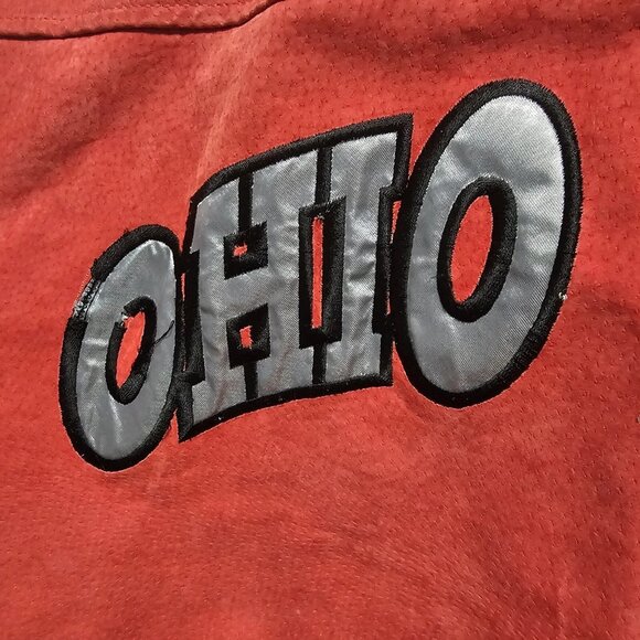Vintage Ohio State Buckeyes Varsity Jacket XL - Picture 6 of 15